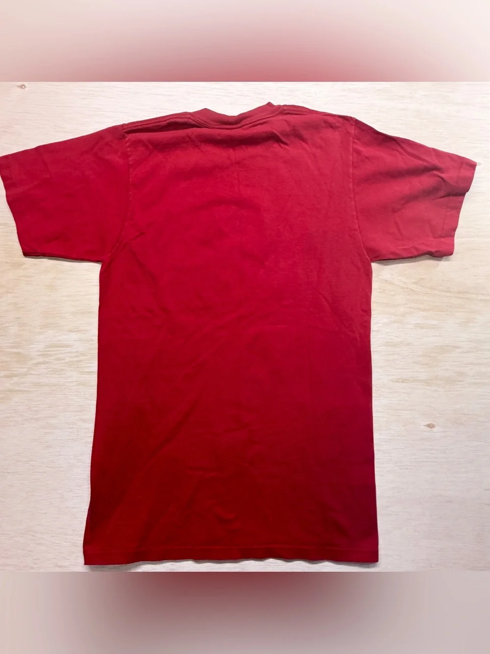 Vintage 90s UNLV Runnin Rebels T Shirt Small Red Single Stitch Team Edition